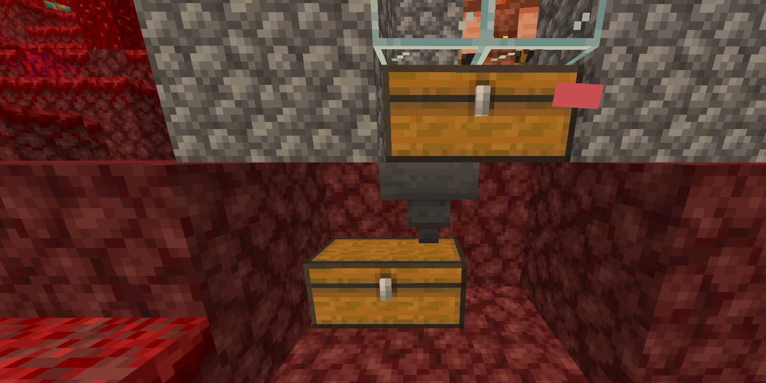 マイクラピグリン交易】マイクラ]完全自動仕分け!進化型ピグリン交易所(統合版1.21/Bedrock/