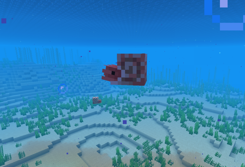 子供のオウムガイ