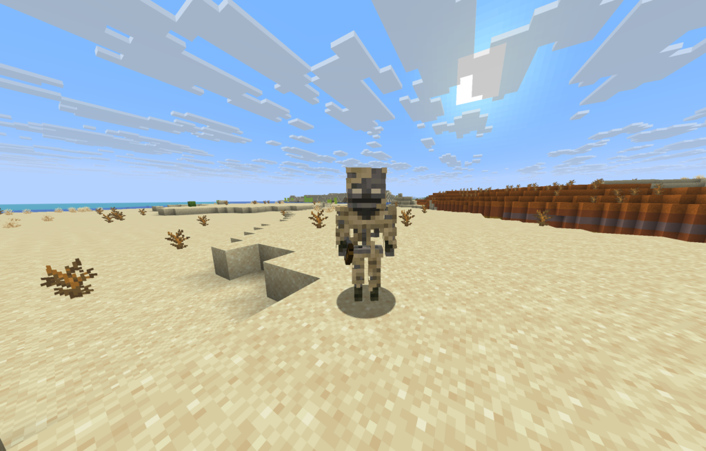 日光の下でも燃えないパーチド