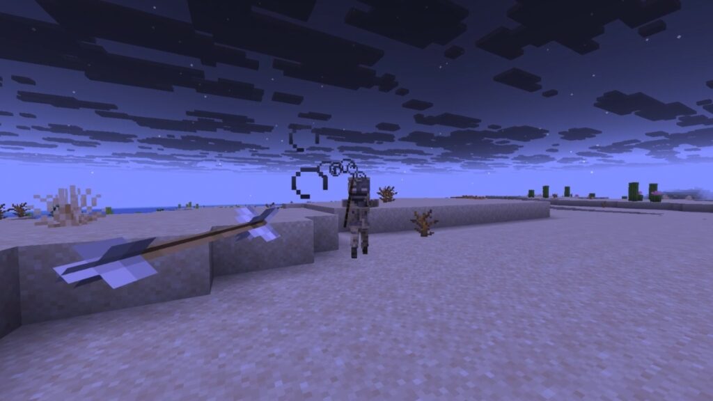 弱化の矢を撃つパーチド