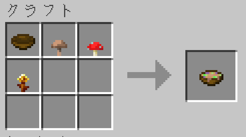 金のタンポポを使い怪しげなシチューを作ることができる